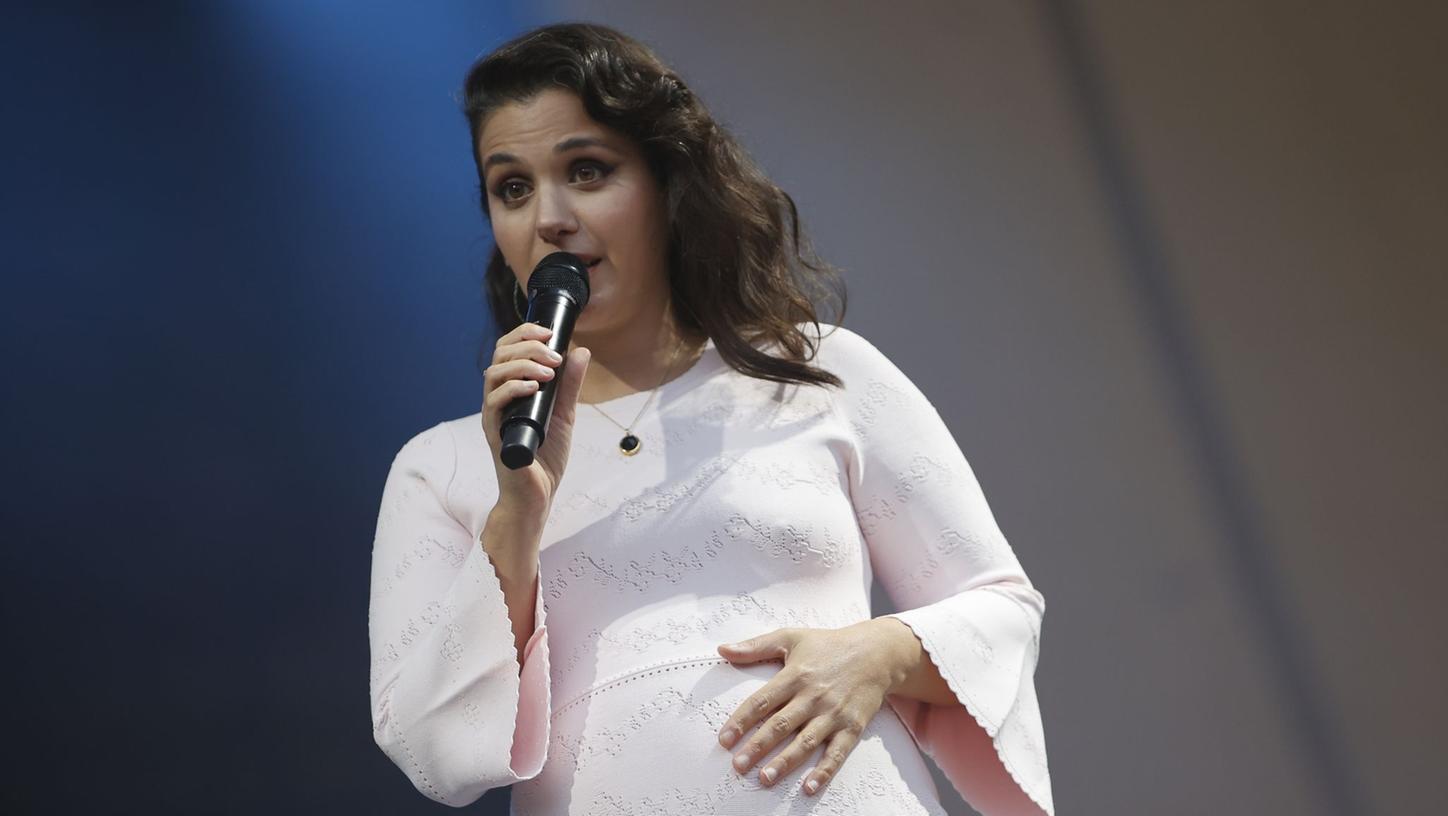Auf sie darf sich Wendelstein freuen: Katie Melua tritt am 30. April auf. Auf sie darf sich Wendelstein freuen: Katie Melua tritt am 30. April auf.