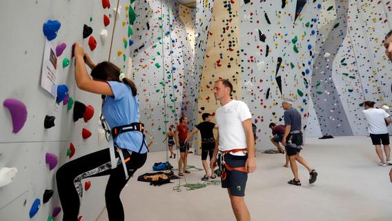 In Nürnberg geht es gemeinsam die Wand hoch: Darum ist Klettern der ideale Inklusions-Sport