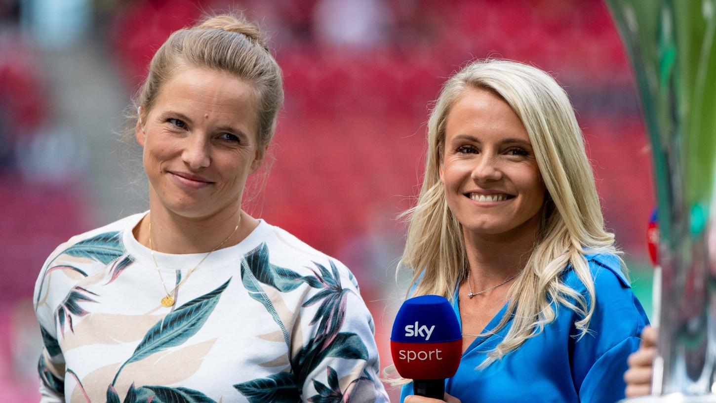 Tabea Kemme links und Julia Simic aus Nürnberg rechts. Tabea Kemme links und Julia Simic aus Nürnberg rechts.