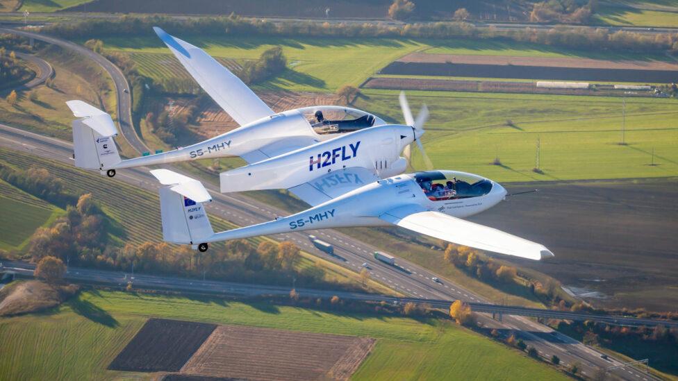 Fliegen mit Wasserstoff: Dieses deutsche Flugzeug macht vor, wie’s geht!