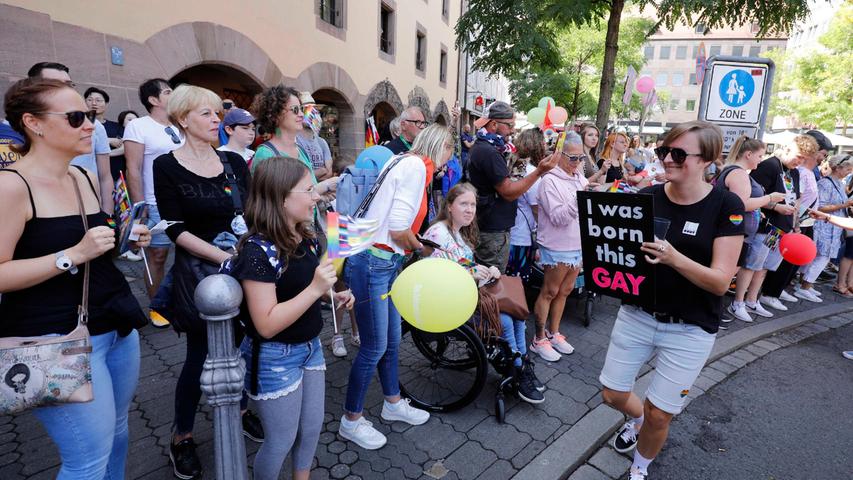 Christopher Street Day: So bunt war der CSD in Nürnberg