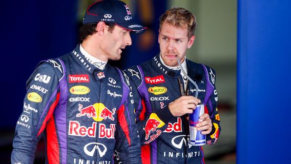 Webber über Eiszeit mit Vettel: "Ziemlich angespannt"