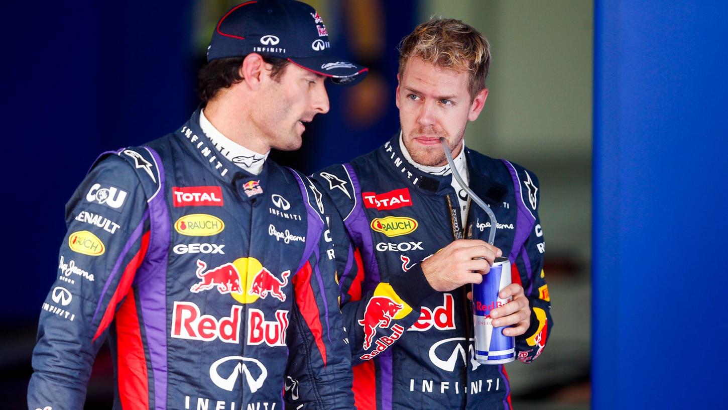 Webber über Eiszeit mit Vettel: 
