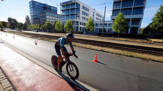 Nürnberg Triathlon: Impressionen vom Jedermann-Rennen