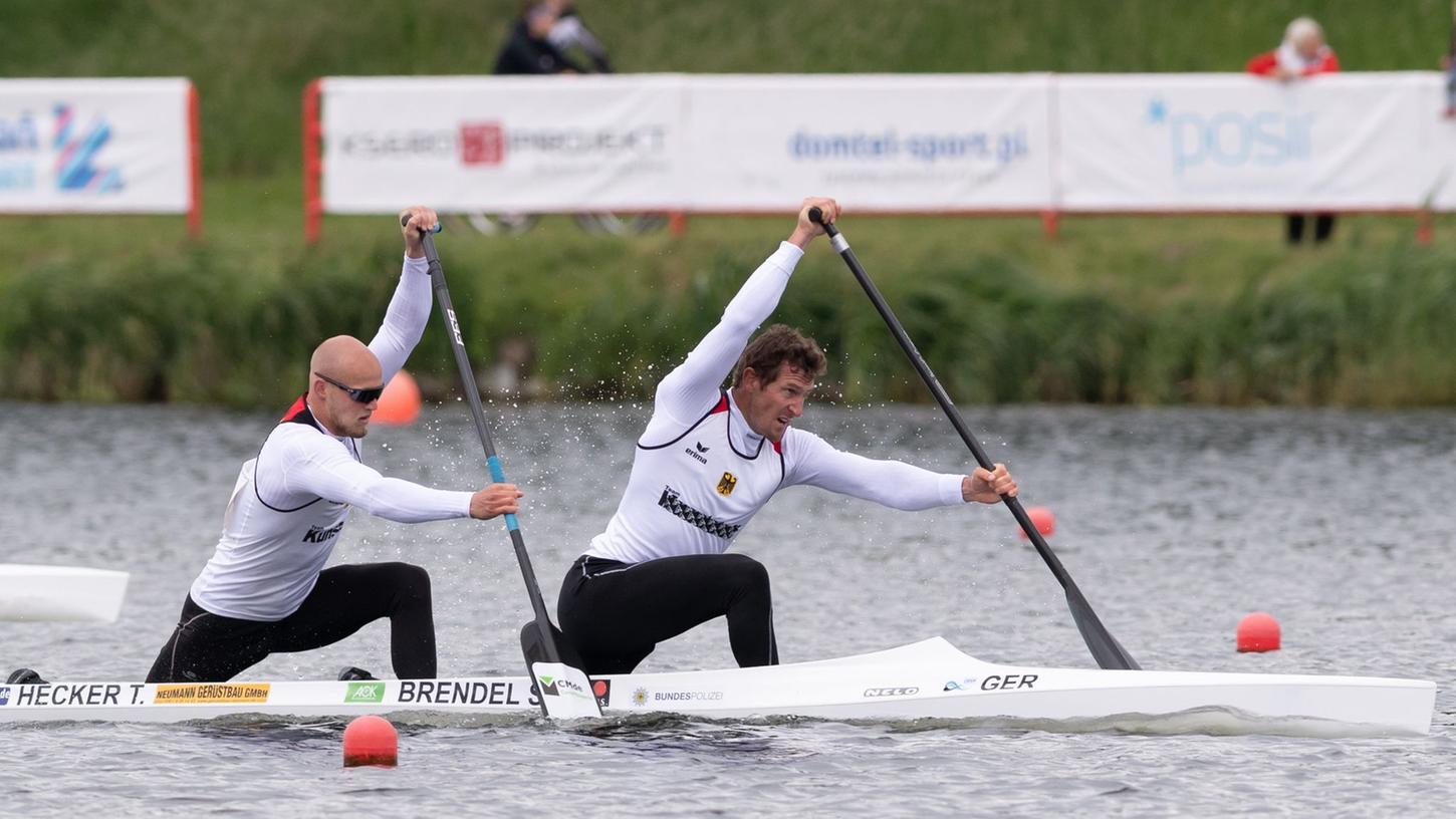 Brendel stockt Medaillen-Konto auf: Gold, Silber, Bronze