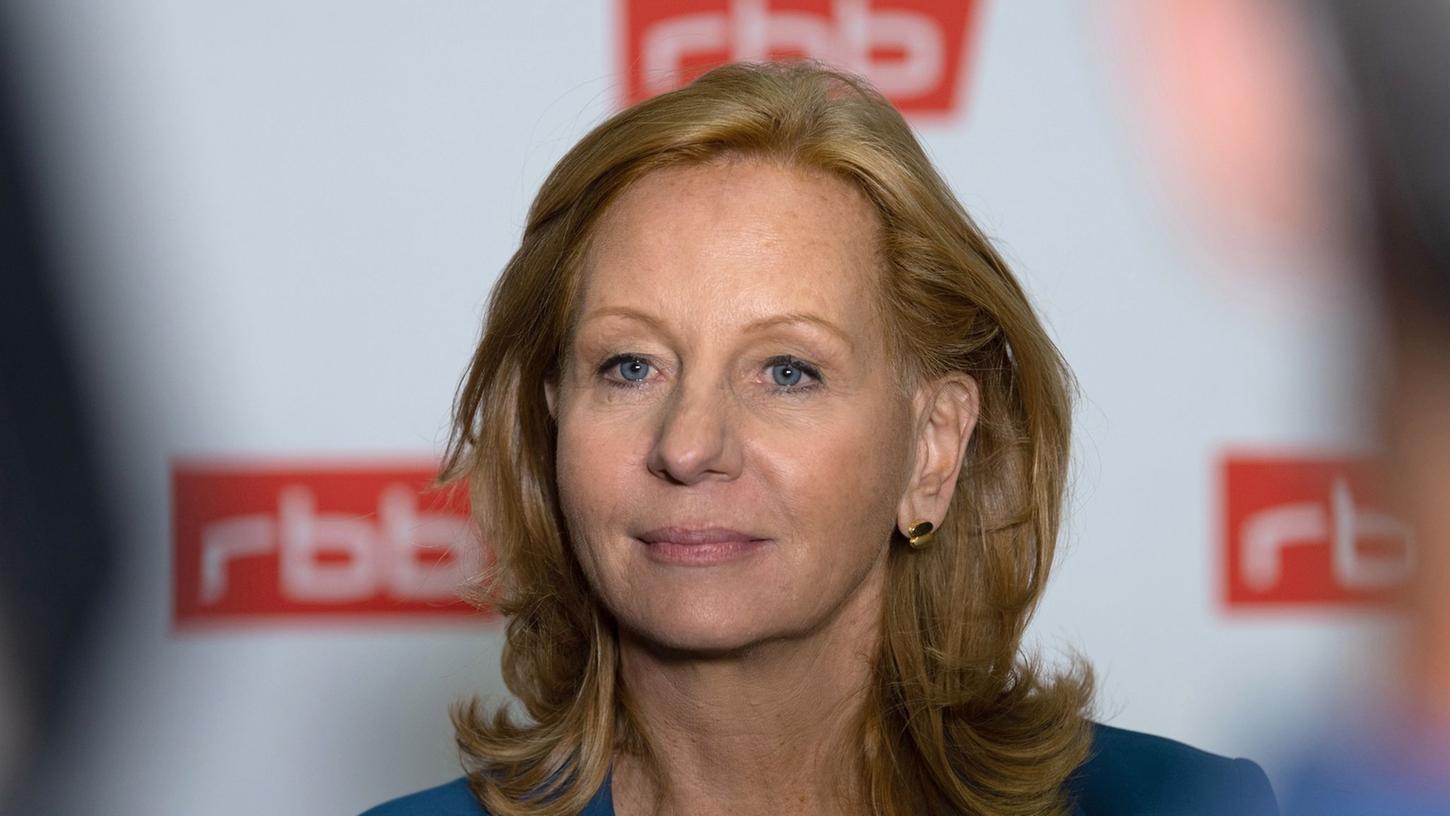 Patricia Schlesinger ist als Intendantin des Rundfunks Berlin-Brandenburg (RBB) zurückgetreten.