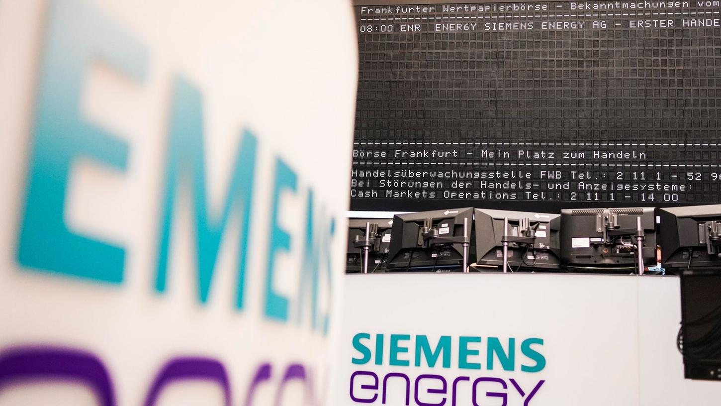 Siemens Energy sank im abgelaufenen Geschäftsquartal tiefer in die roten Zahlen.
