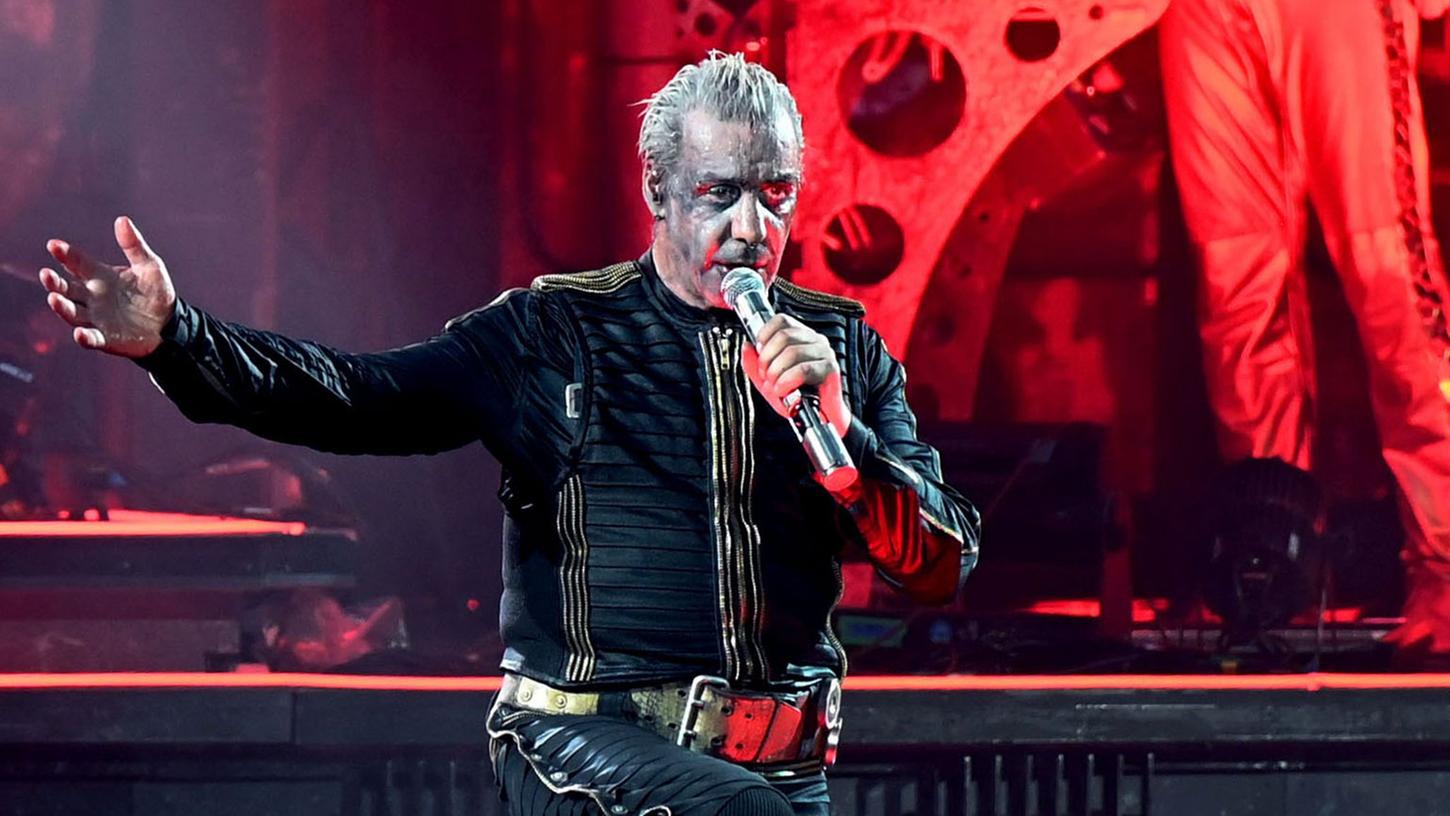 Rammstein und Till Lindemann kündigen neue Tournee an