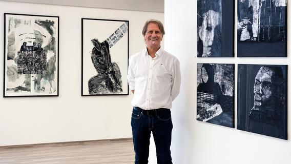 Inspiration Afrika: So wurde Reinhard Bienert zu einem der bekanntesten Künstler Frankens