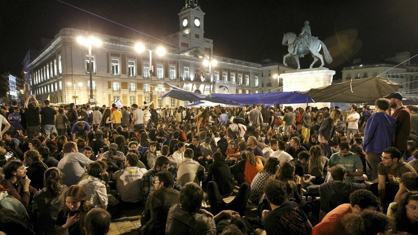 Protest in Spanien eskaliert