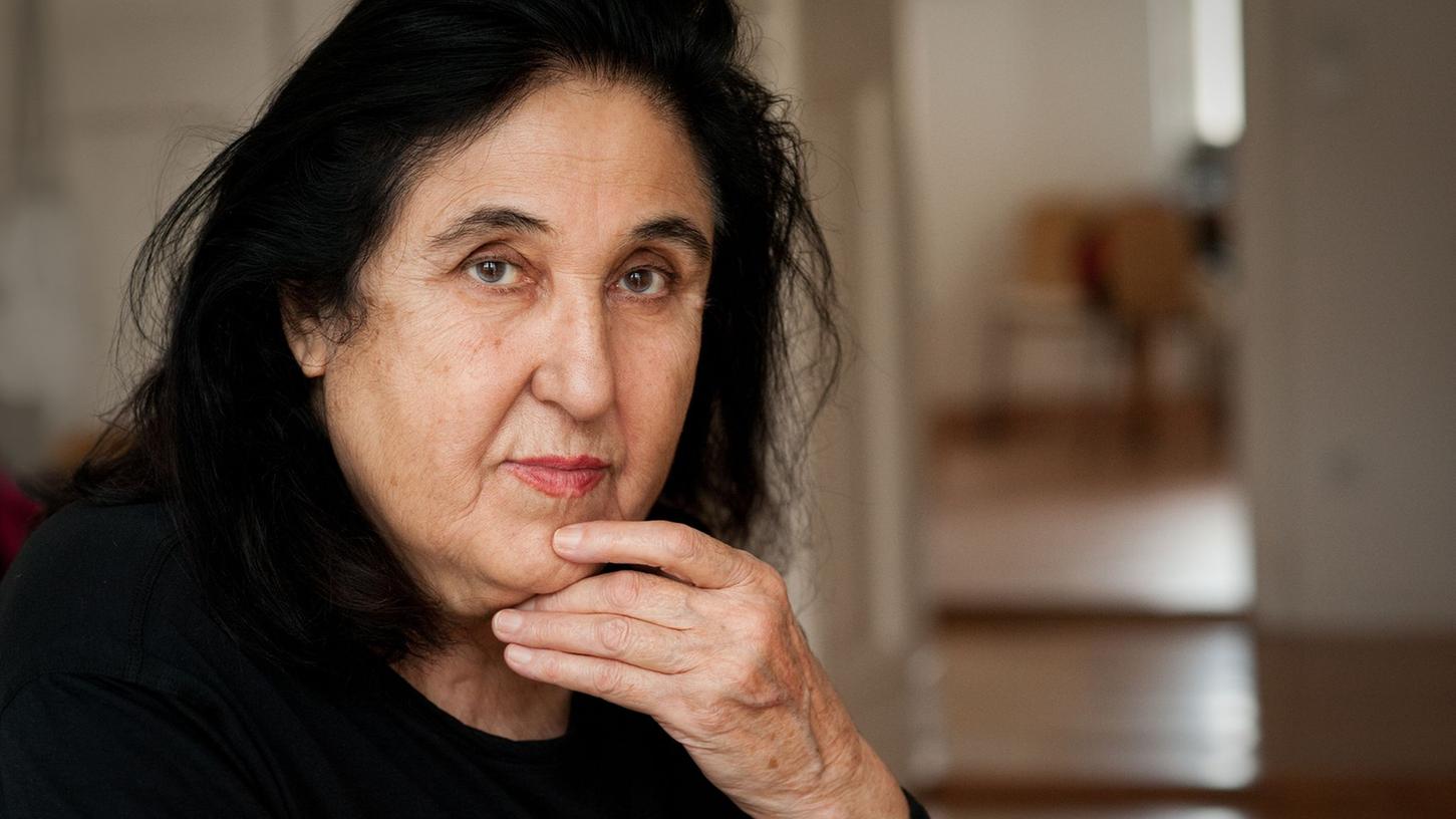Grande Dame: Die Autorin Emine Sevgi Özdamar, Jahrgang 1946, verließ die Türkei Mitte der 70er Jahre und kam für immer nach Berlin. Im Februar liest sie im Literaturhaus.