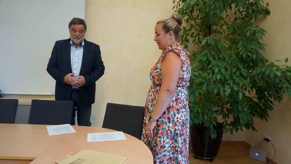 Simone Morina rückt für die UWG als neues Mitglied in den Gemeinderat Weisendorf