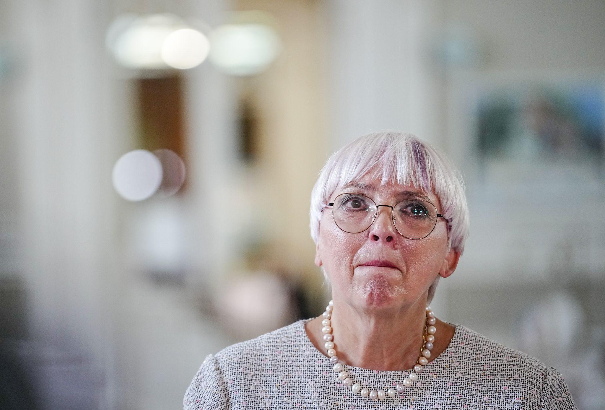 Kulturstaatsministerin Roth