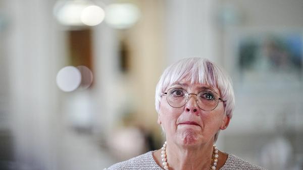 Kulturstaatsministerin Roth