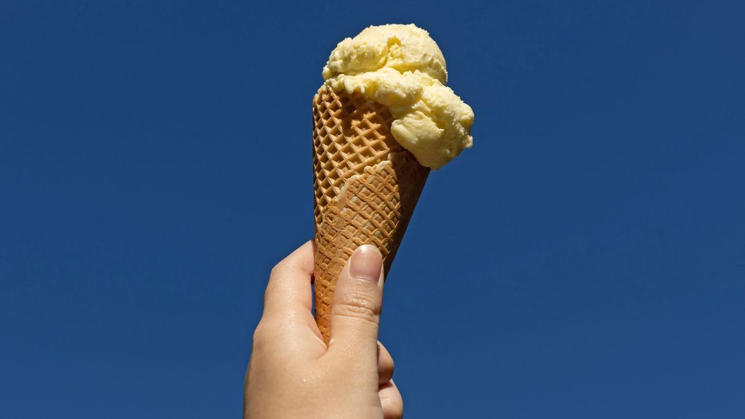 An der Eisdiele wird man dieses Eis wohl nicht finden (Symbolbild). An der Eisdiele wird man dieses Eis wohl nicht finden (Symbolbild).