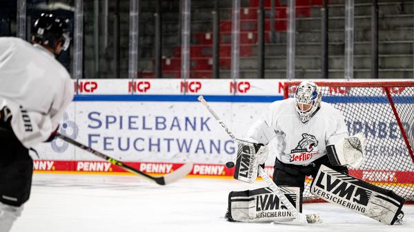 Nuernberg Ice Tigers - Training