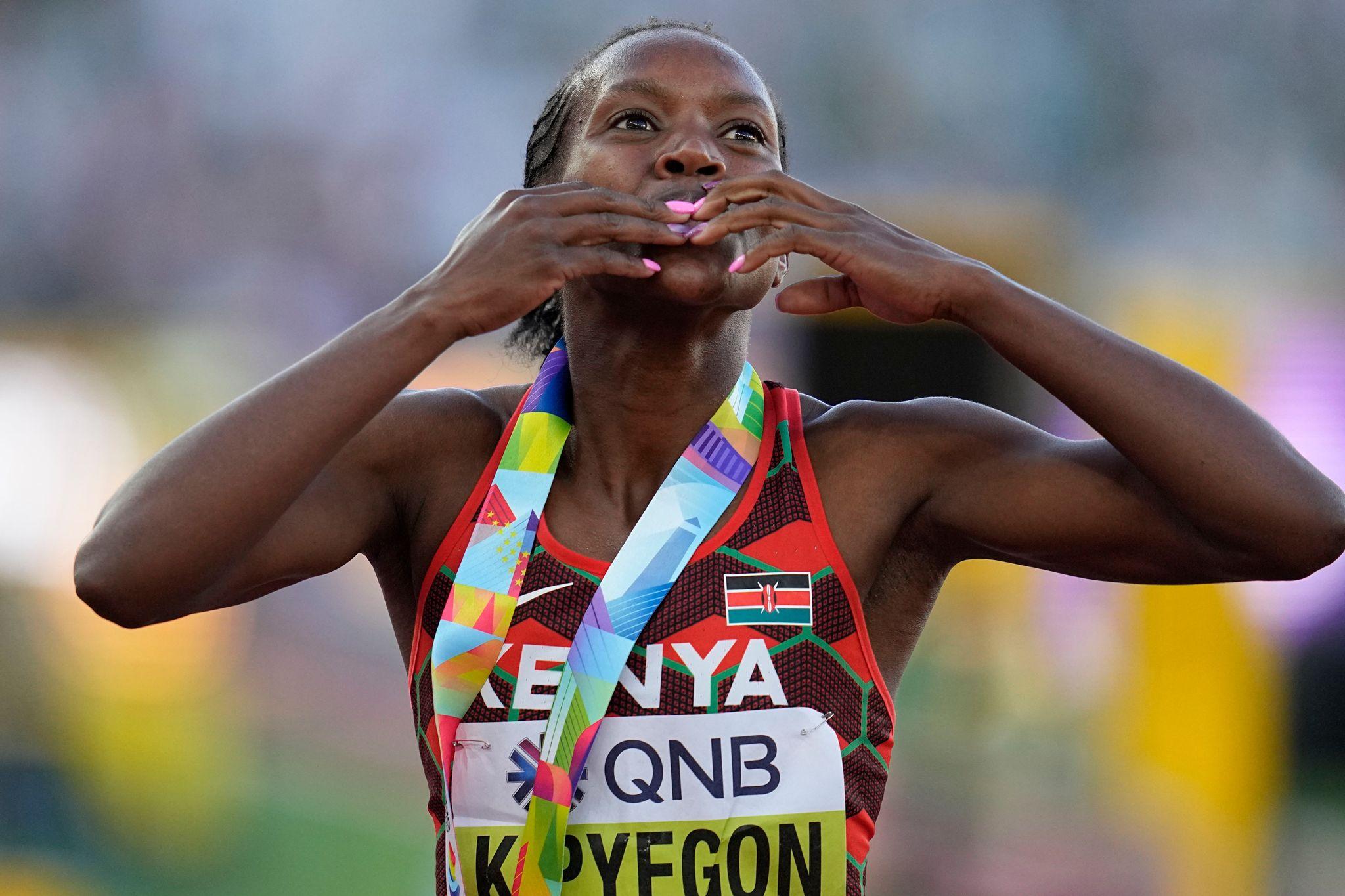 Kenianerin Kipyegon Verfehlt 1500-Meter-Weltrekord Knapp | Nordbayern