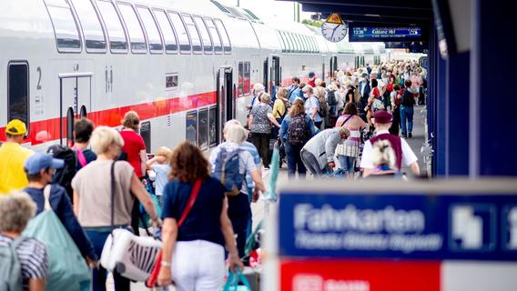 Mehr Bahn-Reisen in Tourismusregionen durch 9-Euro-Ticket