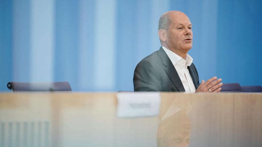 Kanzler im Kreuzverhör: Olaf Scholz fast zwei Stunden befragt Kanzler im Kreuzverhör: Olaf Scholz fast zwei Stunden befragt