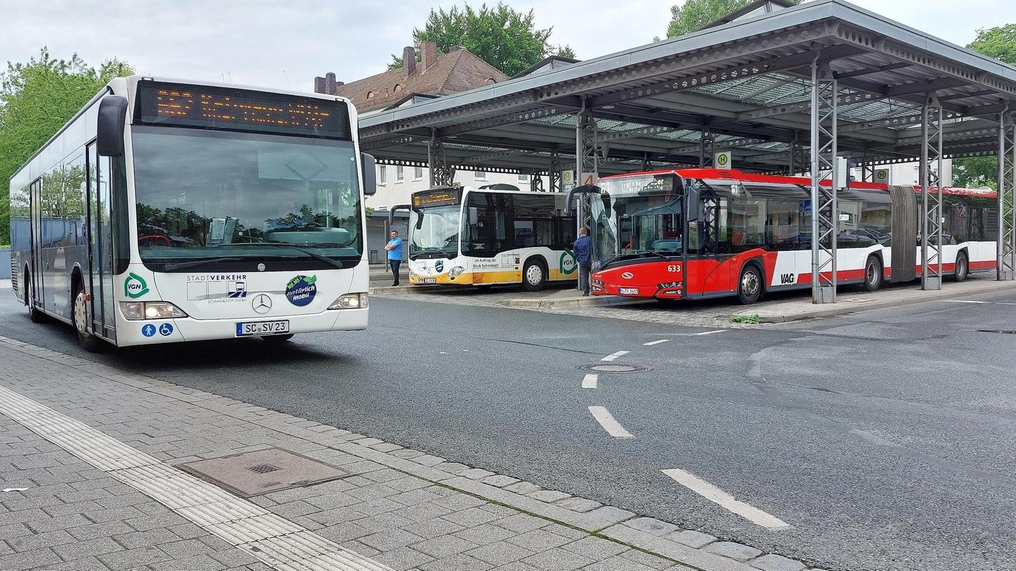 Welche Buslinien fahren am Montag in Schwabach und Roth? Das hängt ganz davon ab, ob sie von VAG, DB Regiobus oder einem lokalen Busunternehmen betrieben werden?