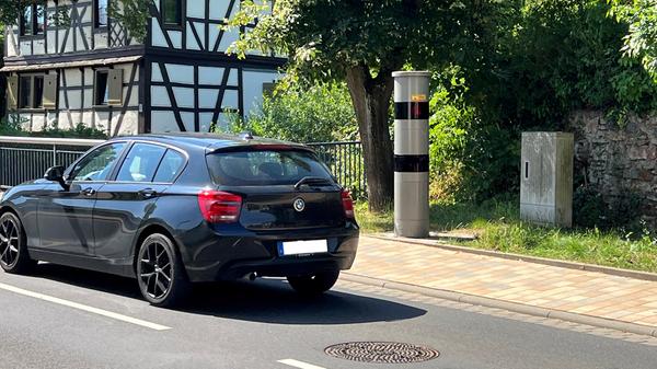 Geschwindigkeitsmessung