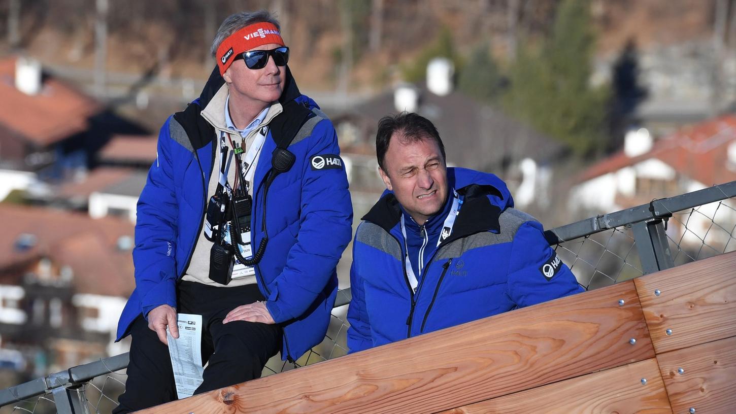War selbst für einen Besuch in Iron Mountain in den USA: Skisprung-Renndirektor Sandro Pertile. War selbst für einen Besuch in Iron Mountain in den USA: Skisprung-Renndirektor Sandro Pertile.