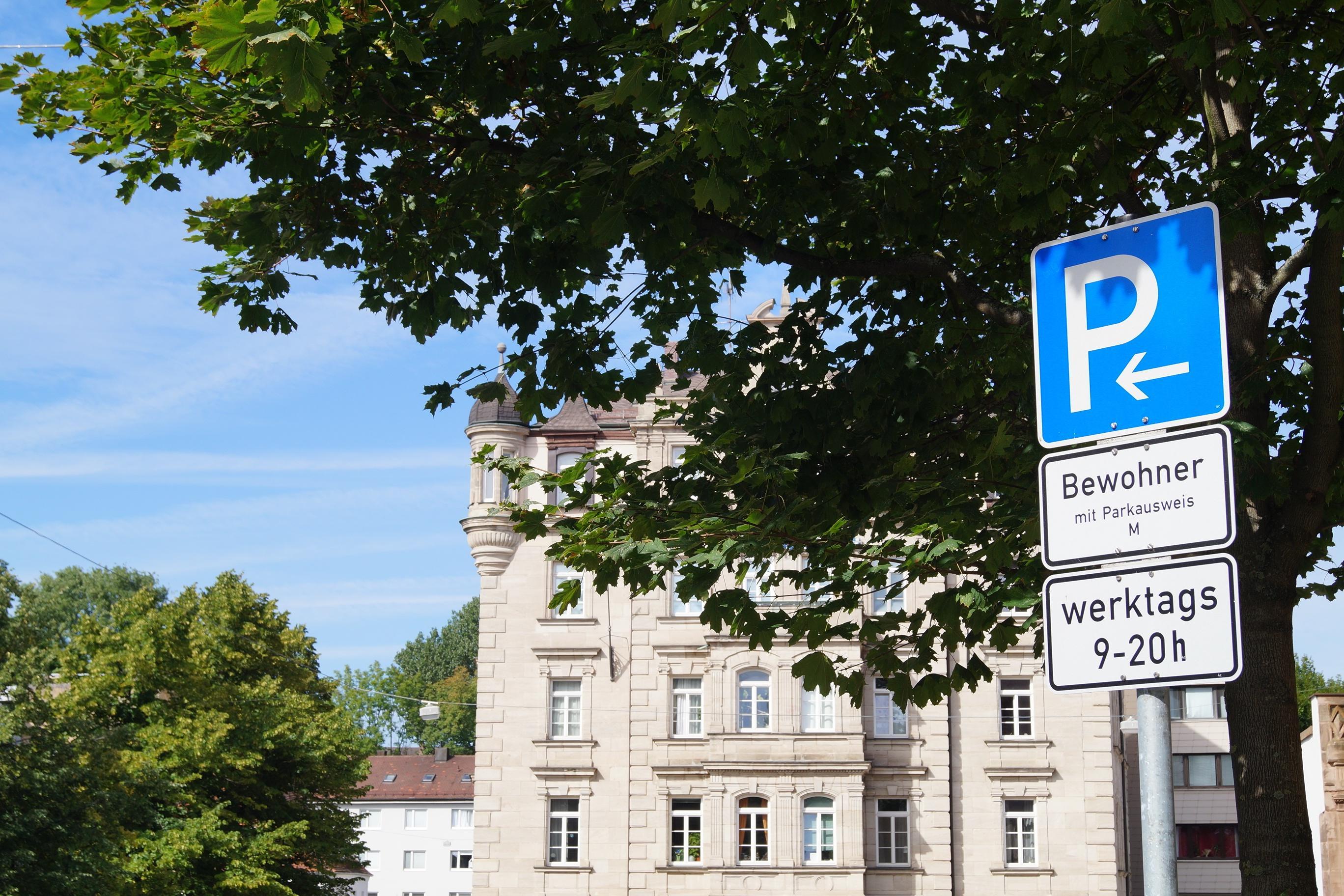 Stadt Nürnberg greift durch Parken nur gegen Ticket oder mit Ausweis nn.de