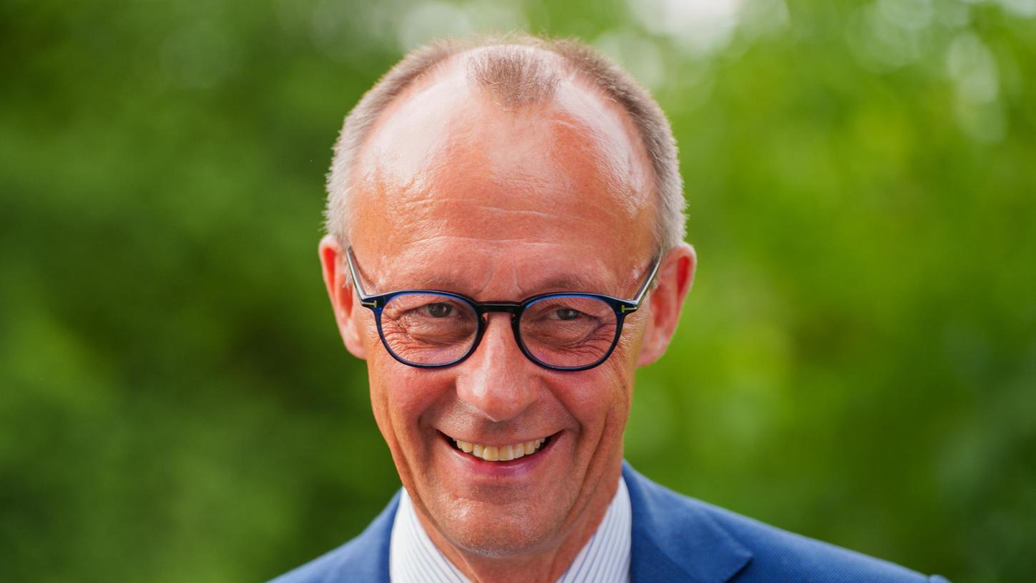 Friedrich Merz, Bundesvorsitzender der CDU Deutschland, hatte einen Sportunfall. 