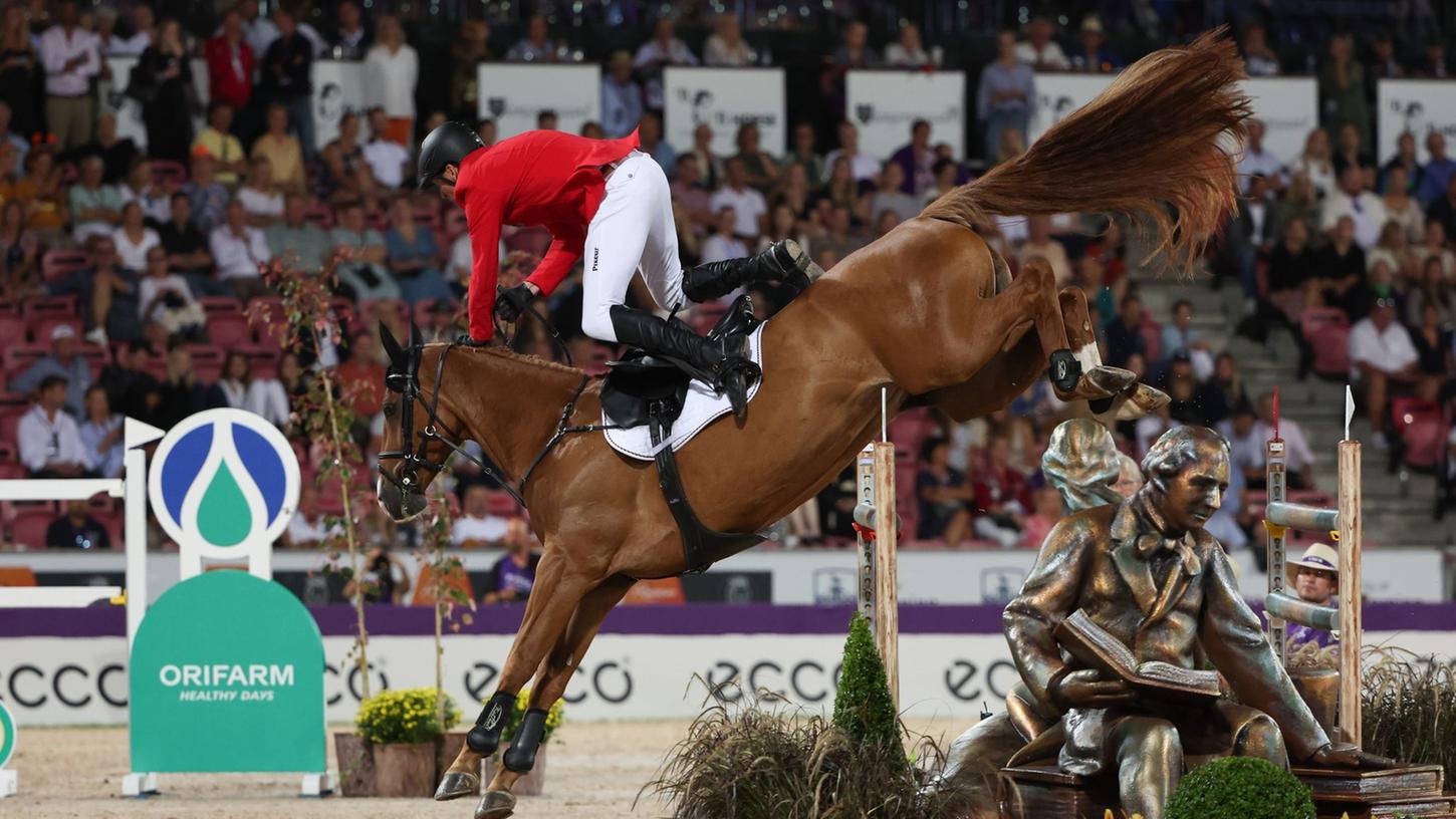 Thieme: "Wahrscheinlich peinlichster Moment in meinem Leben" | Nordbayern