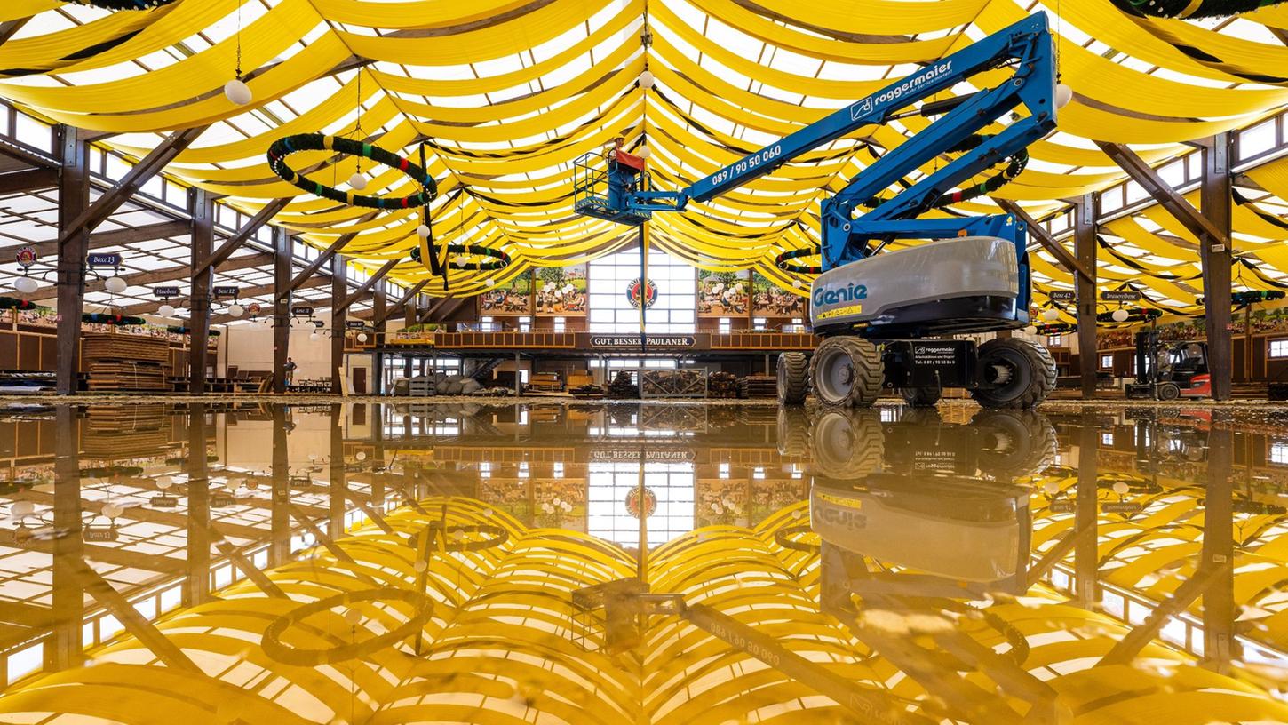 Es geht wieder los: In München startet bald das Oktoberfest. Affenpocken sollten den Wiesn-Besuchern dabei weniger Sorgen machen als eine Infektion mit dem Coronavirus. Es geht wieder los: In München startet bald das Oktoberfest. Affenpocken sollten den Wiesn-Besuchern dabei weniger Sorgen machen als eine Infektion mit dem Coronavirus.