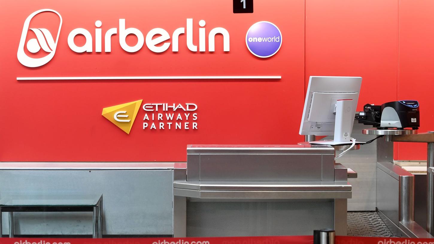 Im Hochsommer 2017 musste Air Berlin Insolvenzantrag stellen.