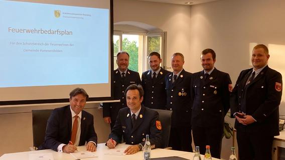 Feuerwehrbedarfsplan für Pommersfelden unterzeichnet