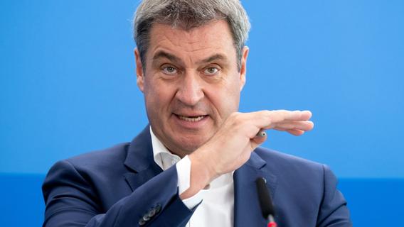 Unbeliebter Ministerpräsident: Mehrheit der Bayern unzufrieden mit Söders Arbeit