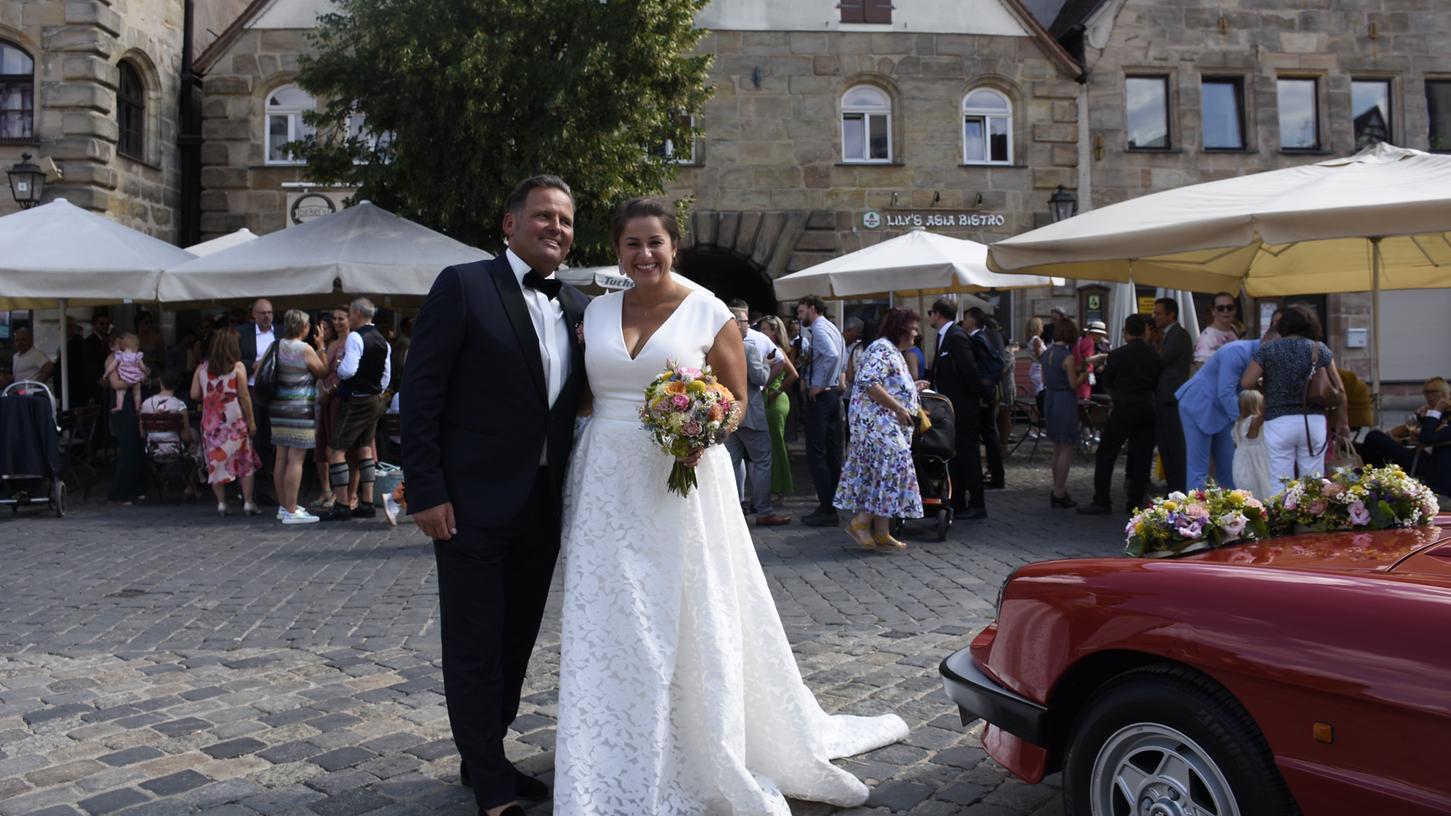 Laufs Bürgermeisterin heiratet bekannten Gastronomen Volker Birkel Laufs Bürgermeisterin heiratet bekannten Gastronomen Volker Birkel