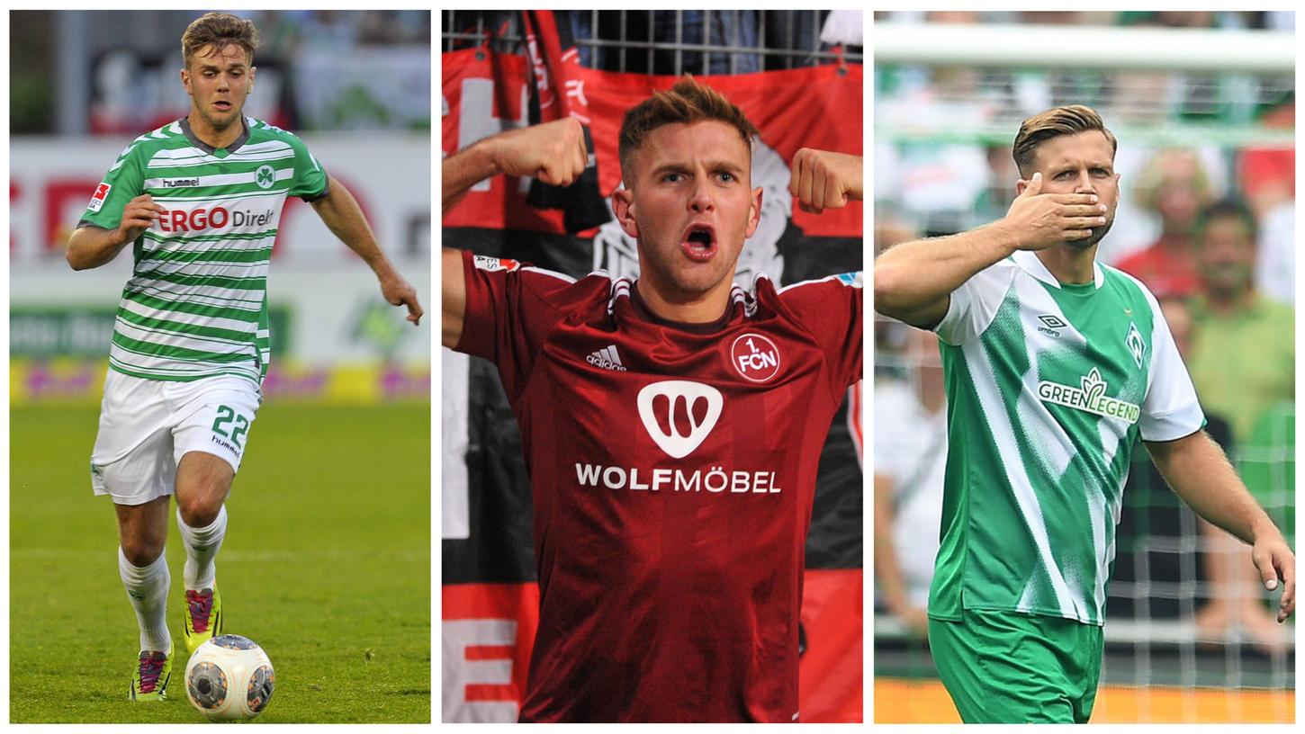 Spielte über Jahre in Franken: Der gebürtige Hannoveraner Niclas Füllkrug geht mittlerweile für Werder Bremen in der Bundesliga auf Torejagd. Spielte über Jahre in Franken: Der gebürtige Hannoveraner Niclas Füllkrug geht mittlerweile für Werder Bremen in der Bundesliga auf Torejagd.