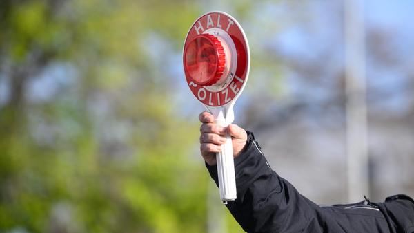 Polizei-Kontrollaktion zu Drogen und Alkohol