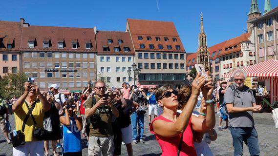 Topergebnis im Juni: Nürnberg lockt wieder Touristen an