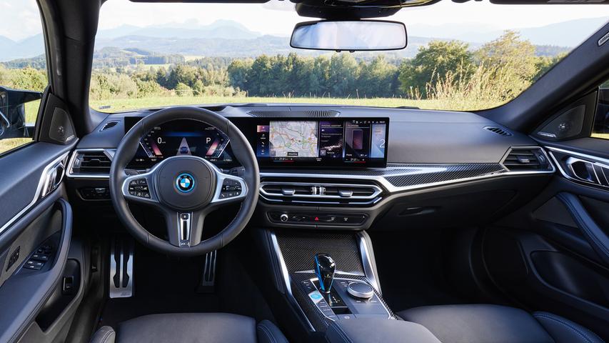 Fahrbericht: BMW i4 M50