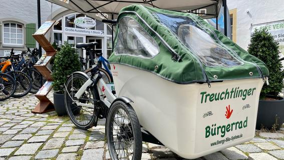 Innovative Innenstadt: Treuchtlinger können Lastenrad gratis ausleihen