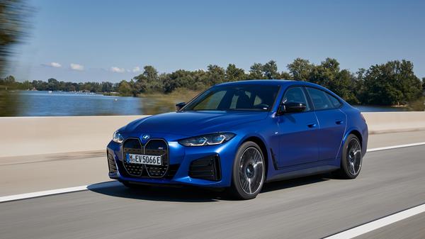 Der i4 M50 ist ein teures Auto. Sein Einstiegspreis liegt bei 70.800 Euro. Günstiger geht es mit dem rein heckgetriebenen i4 40 ab - und mit dem künftigen Einstiegsmodell i4 35.