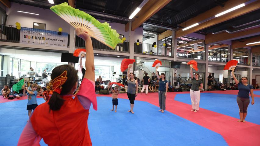 Von Yoga bis Kung-Fu: Internationales Kampfkunst-Festival in Nürnberg