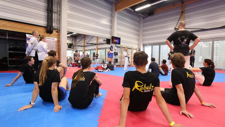 Von Yoga bis Kung-Fu: Internationales Kampfkunst-Festival in Nürnberg