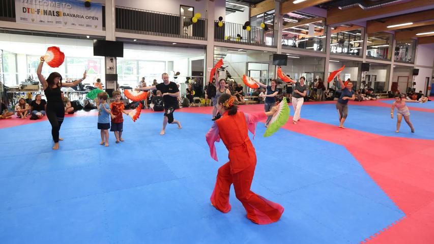 Von Yoga bis Kung-Fu: Internationales Kampfkunst-Festival in Nürnberg