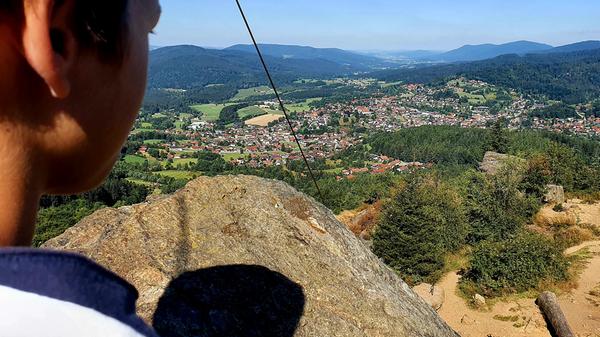 Blick vom Silberberg auf Bodenmais. Den Text zu dieser Bildergalerie lesen Sie unter ww.nn.de/leben/reisen