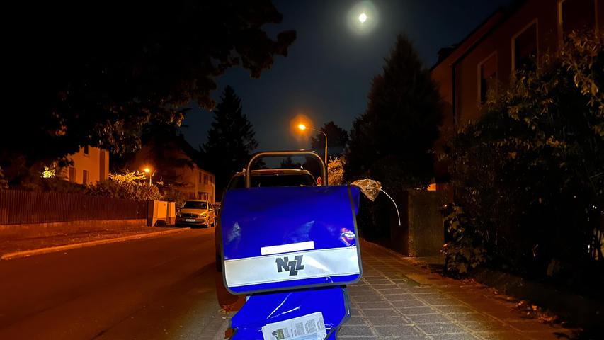 Ein spannender Job mitten in der Nacht Ein spannender Job mitten in der Nacht