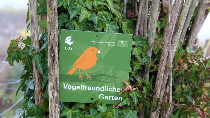Der Landesbund für Vogelschutz (LBV) (und LFU) rufen Gartenbesitzer dazu auf, sich bei der Aktion "Vogelfreundlicher Garten" zu beteiligen.