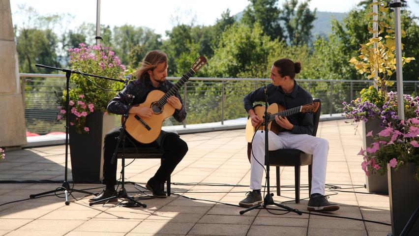 Der Nachwuchs beim Hersbrucker Gitarrenfestival hat den Flow Der Nachwuchs beim Hersbrucker Gitarrenfestival hat den Flow