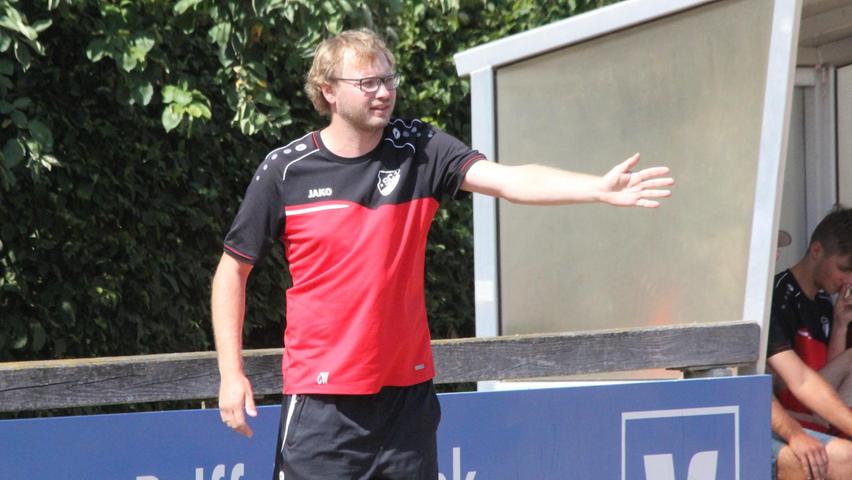 Der Polsinger Trainer Christoph Wimmer hatte sich den Saisonauftakt natürlich anders vorgestellt.