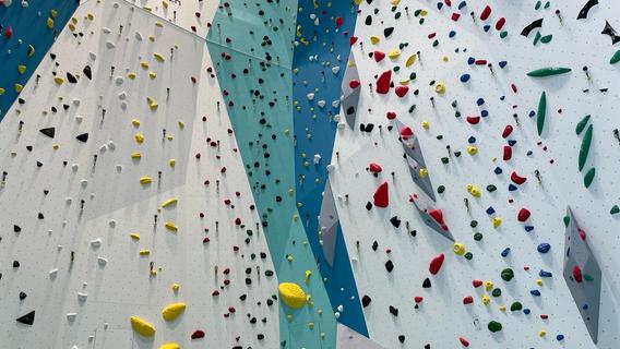 17,5 Meter hoch, mit Boulder- und Außen-Kletterwänden: Das ist das neue Kletterzentrum Bad Windsheim