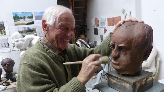 Formgeber des Menschlichen: Der Bildhauer Wilhelm Uhlig ist mit 92 Jahren gestorben